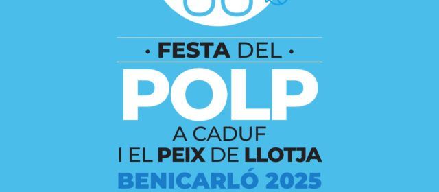 El 18 de setembre començaran les Jornades del Polp a Caduf i Peix de Llotja de Benicarló