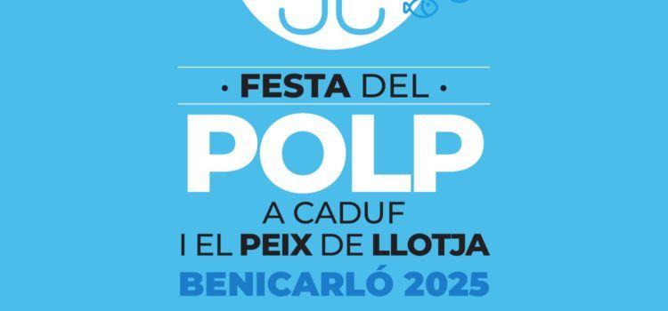El 18 de setembre començaran les Jornades del Polp a Caduf i Peix de Llotja de Benicarló