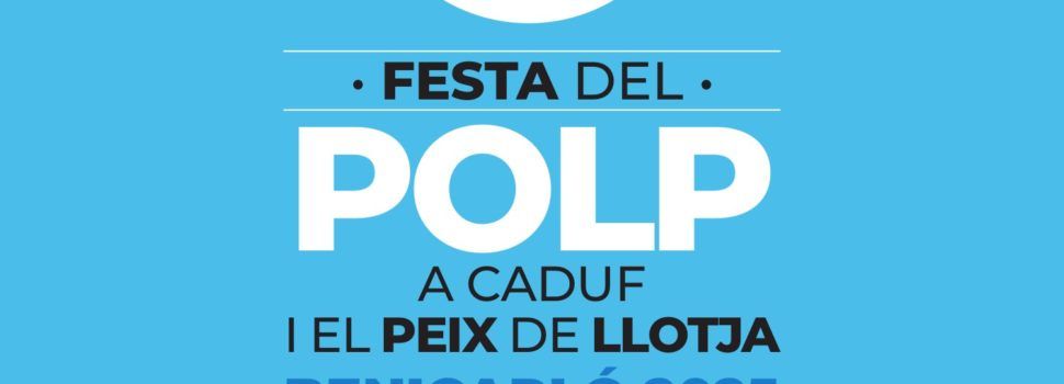 El 18 de setembre començaran les Jornades del Polp a Caduf i Peix de Llotja de Benicarló