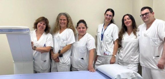 L’equip de RX elimina la llista d’espera en densitometria a l’Hospital de Vinaròs
