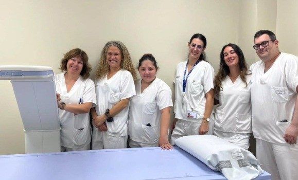 L’equip de RX elimina la llista d’espera en densitometria a l’Hospital de Vinaròs