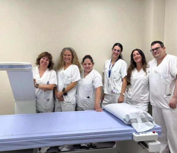 L’equip de RX elimina la llista d’espera en densitometria a l’Hospital de Vinaròs