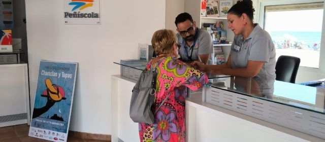 Peníscola ha atés aquest mes d’agost quasi 400 consultes diàries, de mitjana, en les oficines d’informació turística 