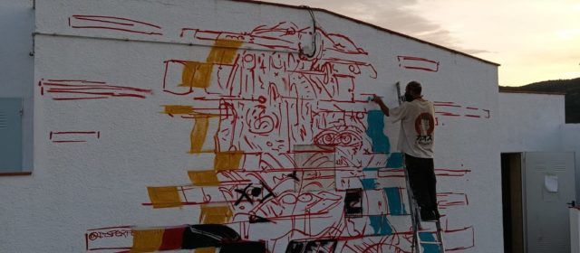 Freginals present a la Lliga Nacional de Graffiti