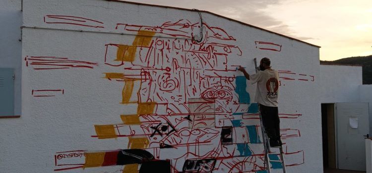 Freginals present a la Lliga Nacional de Graffiti