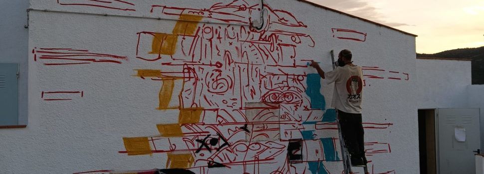 Freginals present a la Lliga Nacional de Graffiti