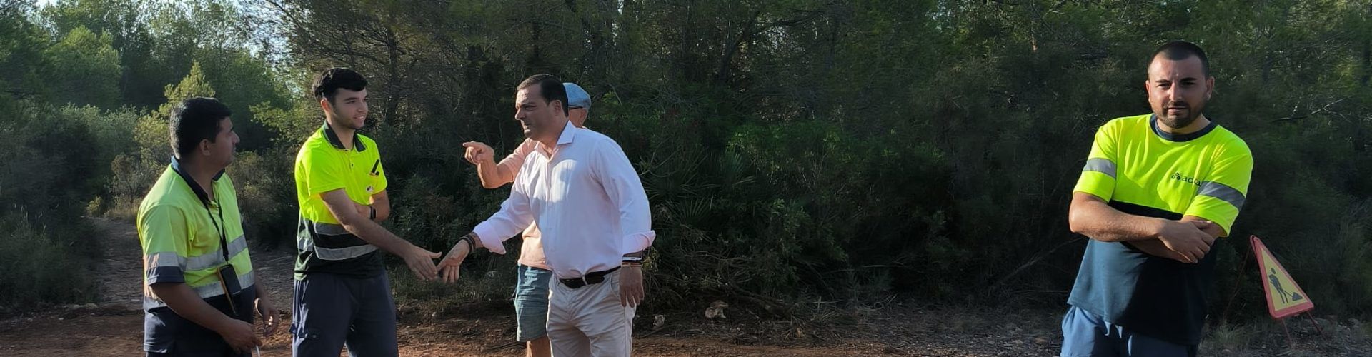 L’Ajuntament de Peníscola planifica diferents actuacions estratègiques per a mitigar el risc d’incendis