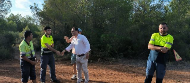 L’Ajuntament de Peníscola planifica diferents actuacions estratègiques per a mitigar el risc d’incendis