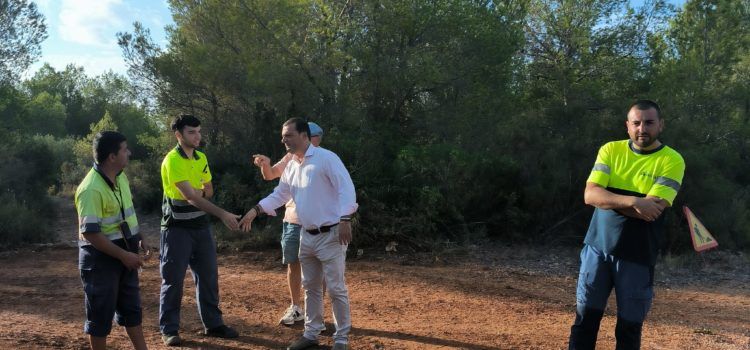 L’Ajuntament de Peníscola planifica diferents actuacions estratègiques per a mitigar el risc d’incendis
