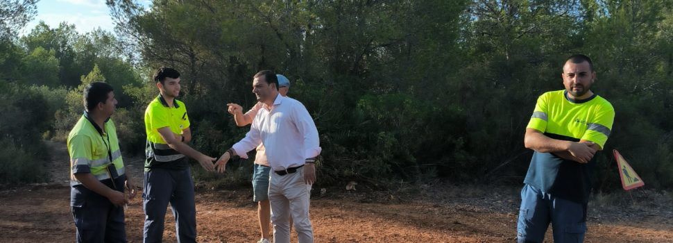 L’Ajuntament de Peníscola planifica diferents actuacions estratègiques per a mitigar el risc d’incendis