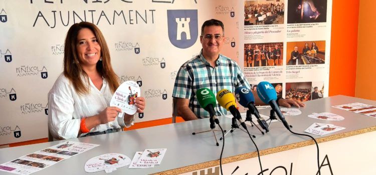 Peníscola presenta el XLI Cicle de Concerts de Música Clàssica Ciutat de Peníscola