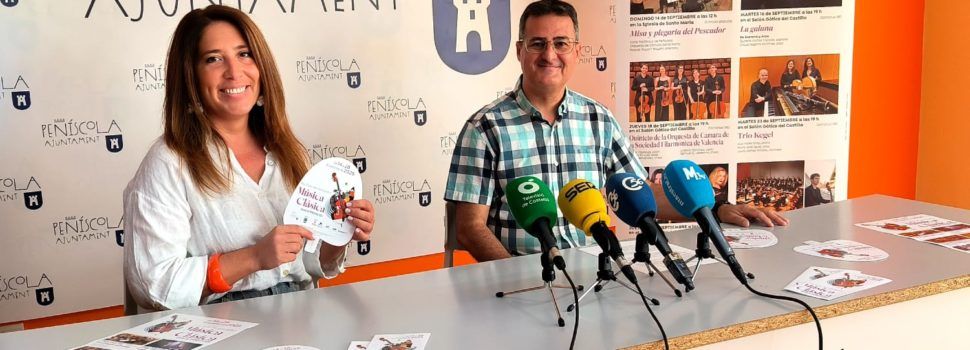 Peníscola presenta el XLI Cicle de Concerts de Música Clàssica Ciutat de Peníscola