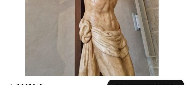 El Cristo de la Paz representará a la Semana Santa de Vinaròs en la exposición “Herència Sagrada” de Benicarló