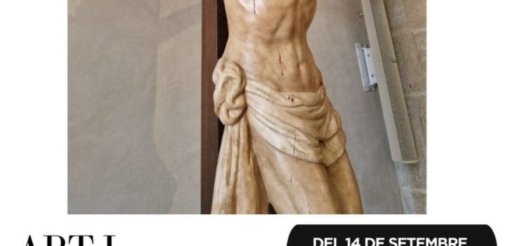 El Cristo de la Paz representará a la Semana Santa de Vinaròs en la exposición “Herència Sagrada” de Benicarló