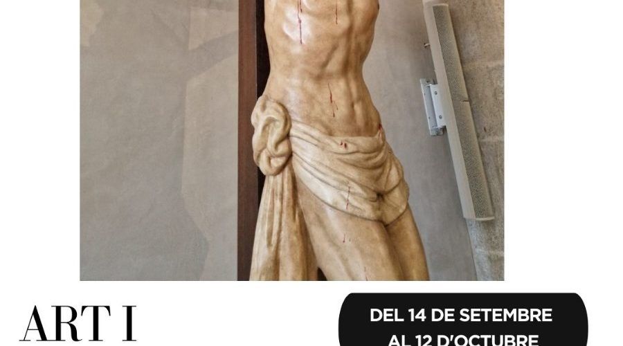 El Cristo de la Paz representará a la Semana Santa de Vinaròs en la exposición “Herència Sagrada” de Benicarló