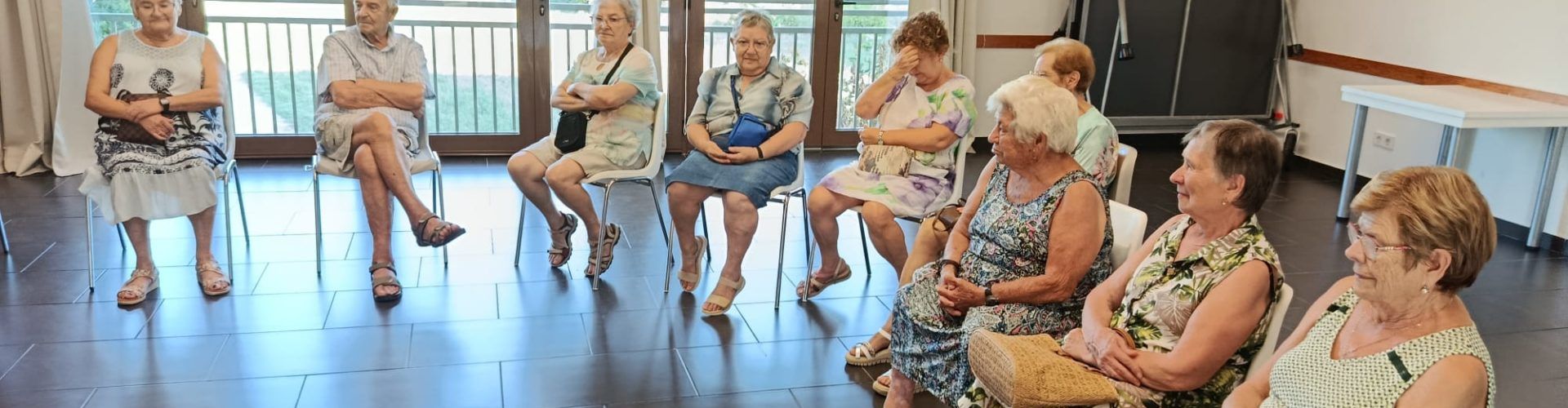 Freginals acull una xerrada sobre l’envelliment actiu al Montsià
