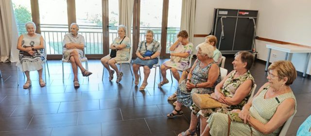 Freginals acull una xerrada sobre l’envelliment actiu al Montsià