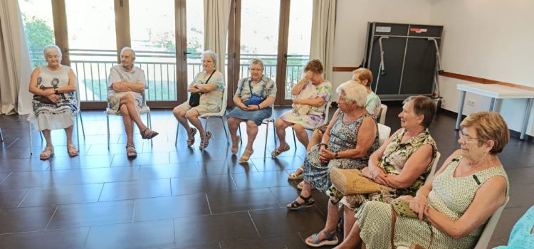 Freginals acull una xerrada sobre l’envelliment actiu al Montsià