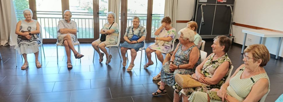Freginals acull una xerrada sobre l’envelliment actiu al Montsià