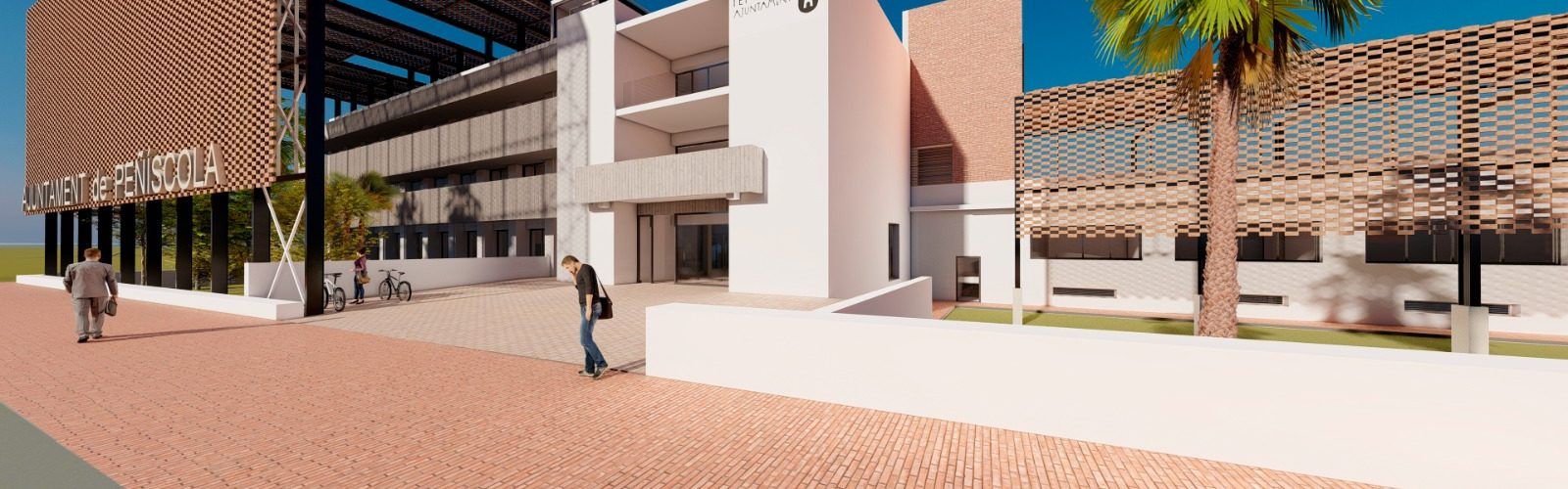 Comencen les obres de rehabilitació i ampliació del Centre d’Estudis a Peníscola
