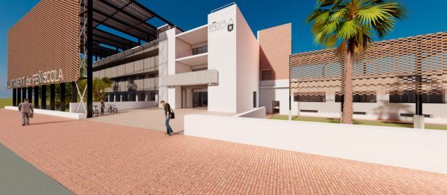 Comencen les obres de rehabilitació i ampliació del Centre d’Estudis a Peníscola
