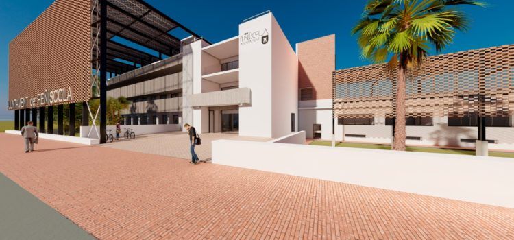 Comencen les obres de rehabilitació i ampliació del Centre d’Estudis a Peníscola
