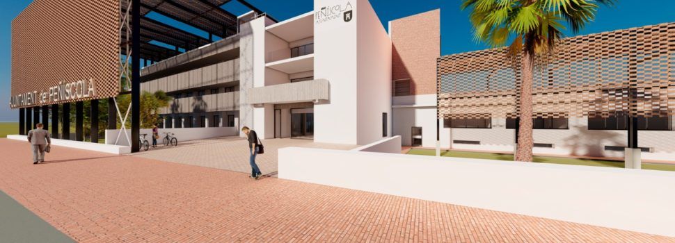 Comencen les obres de rehabilitació i ampliació del Centre d’Estudis a Peníscola