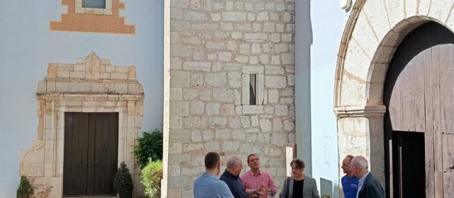 L’Ajuntament de Peníscola estableix un conveni amb el Bisbat de Tortosa per a la restauració de les façanes de l’església de S. Maria