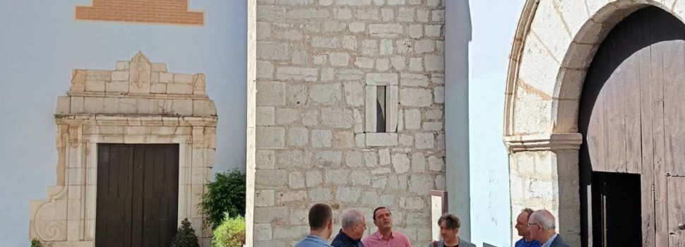 L’Ajuntament de Peníscola estableix un conveni amb el Bisbat de Tortosa per a la restauració de les façanes de l’església de S. Maria