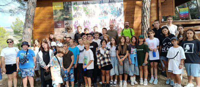 Morella acull 38 xiquetes i xiquets refugiats d’Ucraïna dins del programa “Vacaciones de Paz”