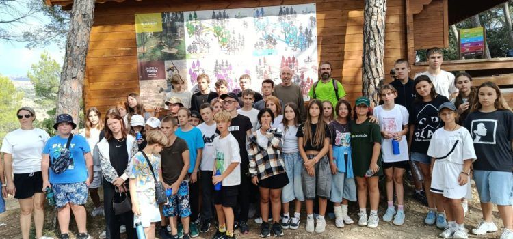 Morella acull 38 xiquetes i xiquets refugiats d’Ucraïna dins del programa “Vacaciones de Paz”