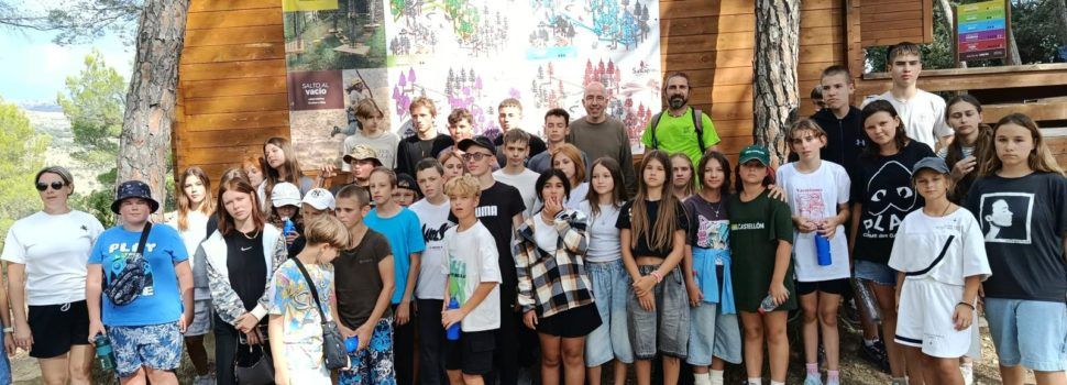 Morella acull 38 xiquetes i xiquets refugiats d’Ucraïna dins del programa “Vacaciones de Paz”
