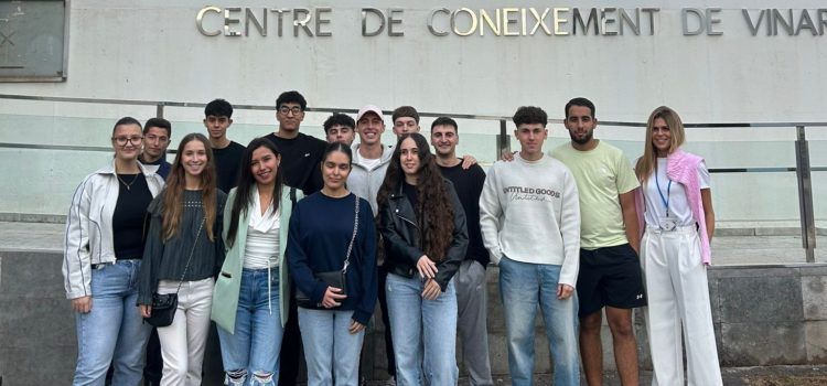 Alumnat de l’IES Leopoldo Querol visita la I Fira d’Ocupació
