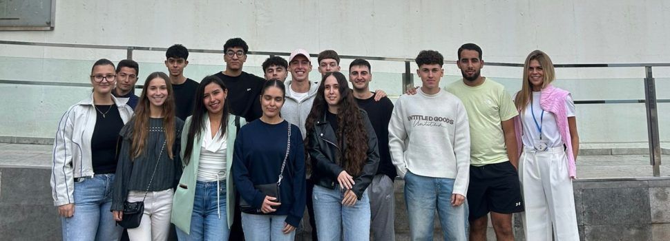 Alumnat de l’IES Leopoldo Querol visita la I Fira d’Ocupació