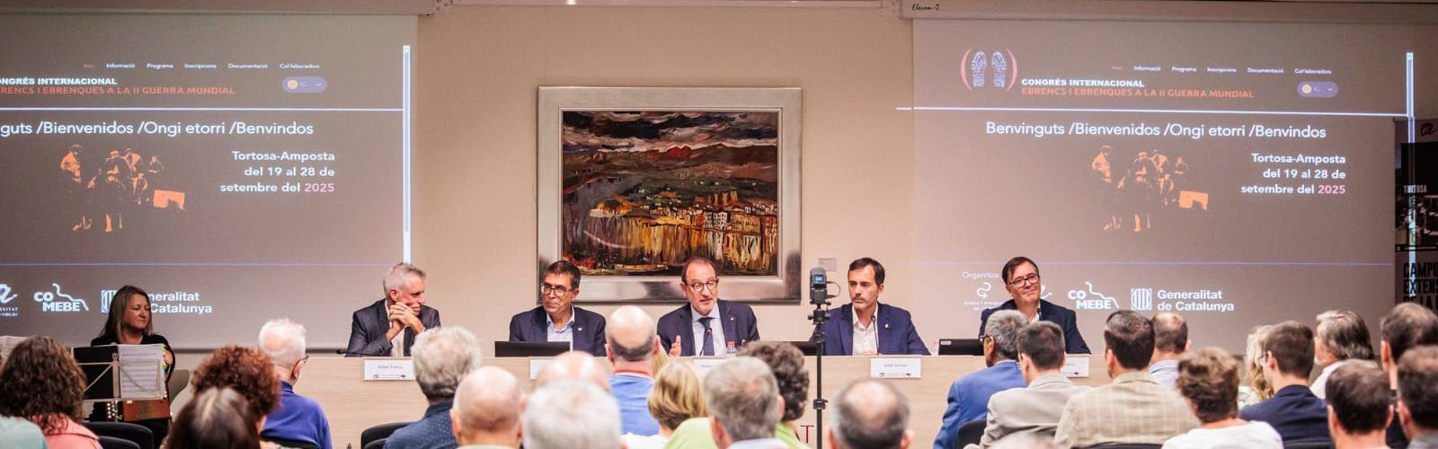 Recuperar la memòria ebrenca: un congrés internacional reivindica la participació de la regió a la Segona Guerra Mundial