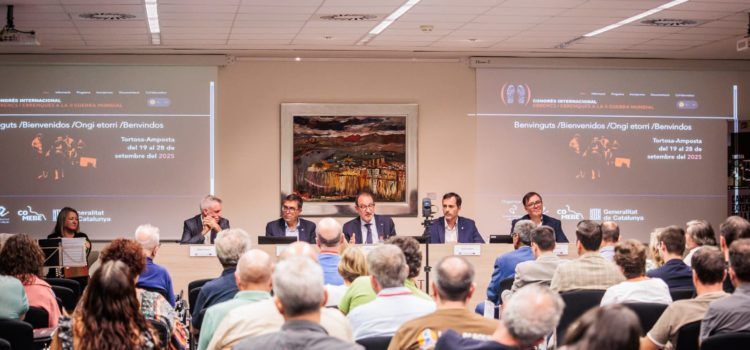 Recuperar la memòria ebrenca: un congrés internacional reivindica la participació de la regió a la Segona Guerra Mundial
