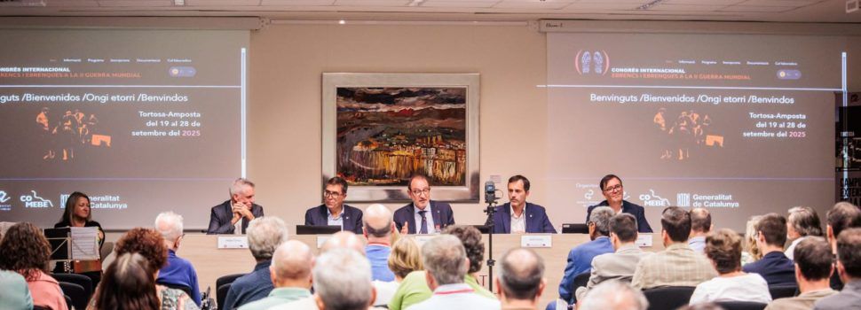 Recuperar la memòria ebrenca: un congrés internacional reivindica la participació de la regió a la Segona Guerra Mundial