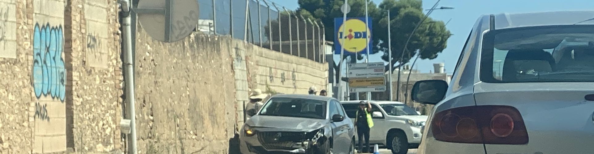 Compromís Benicarló reclama més seguretat a la nova zona comercial de la carretera de Sant Mateu