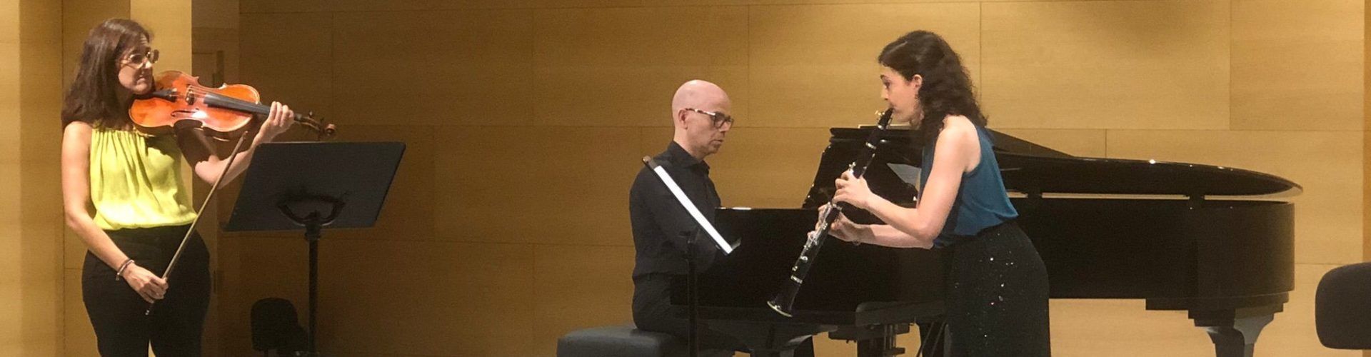 El Trio Kegel actua a l’Auditori de Santa Magdalena