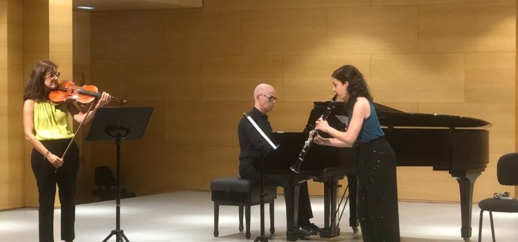 El Trio Kegel actua a l’Auditori de Santa Magdalena
