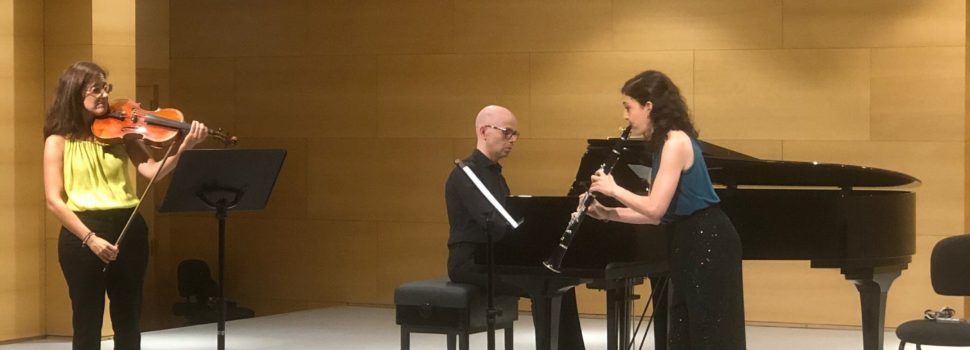 El Trio Kegel actua a l’Auditori de Santa Magdalena