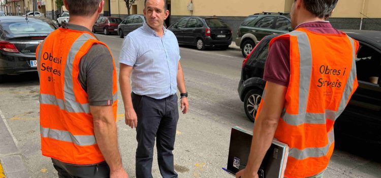 Obres i Serveis licita la reparació de l’asfalt dels carrers del centre de la localitat