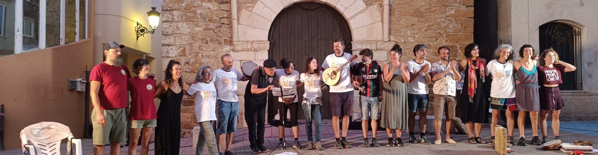 Bicifolk ompli Albocàsser de música popular, esport i bon ambient