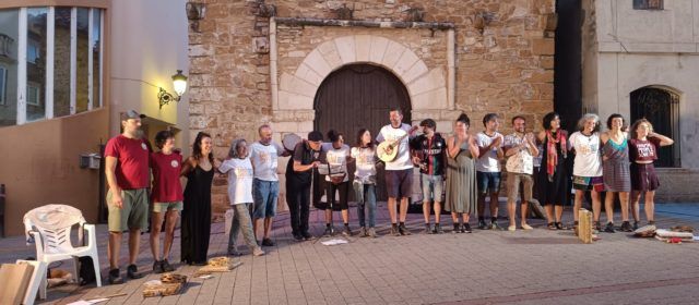 Bicifolk ompli Albocàsser de música popular, esport i bon ambient