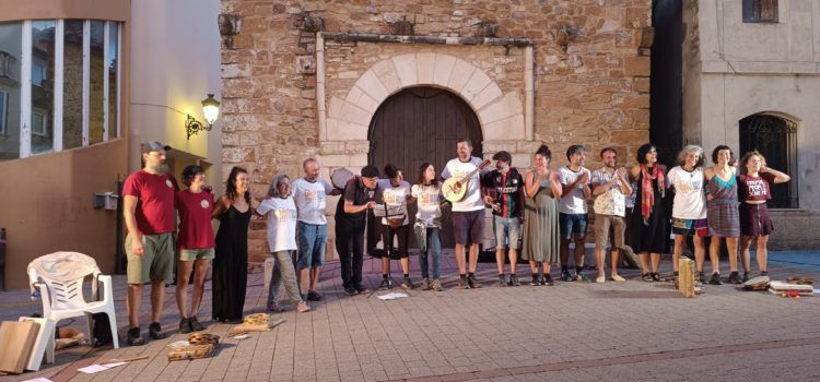 Bicifolk ompli Albocàsser de música popular, esport i bon ambient