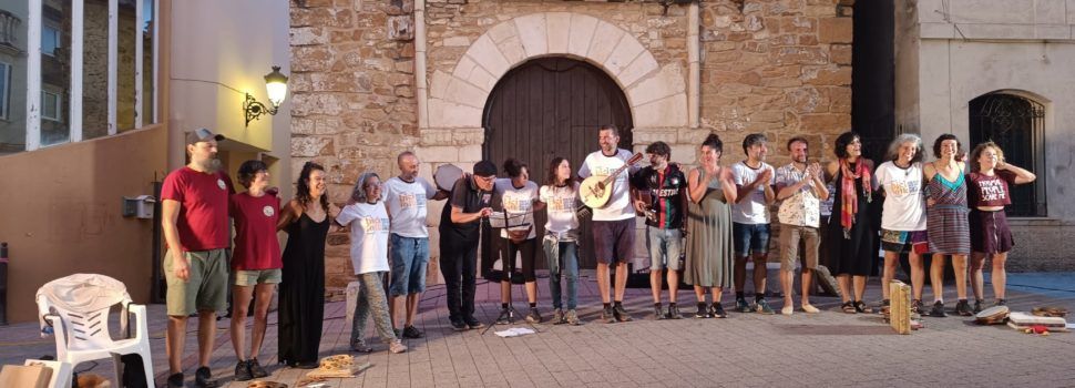 Bicifolk ompli Albocàsser de música popular, esport i bon ambient