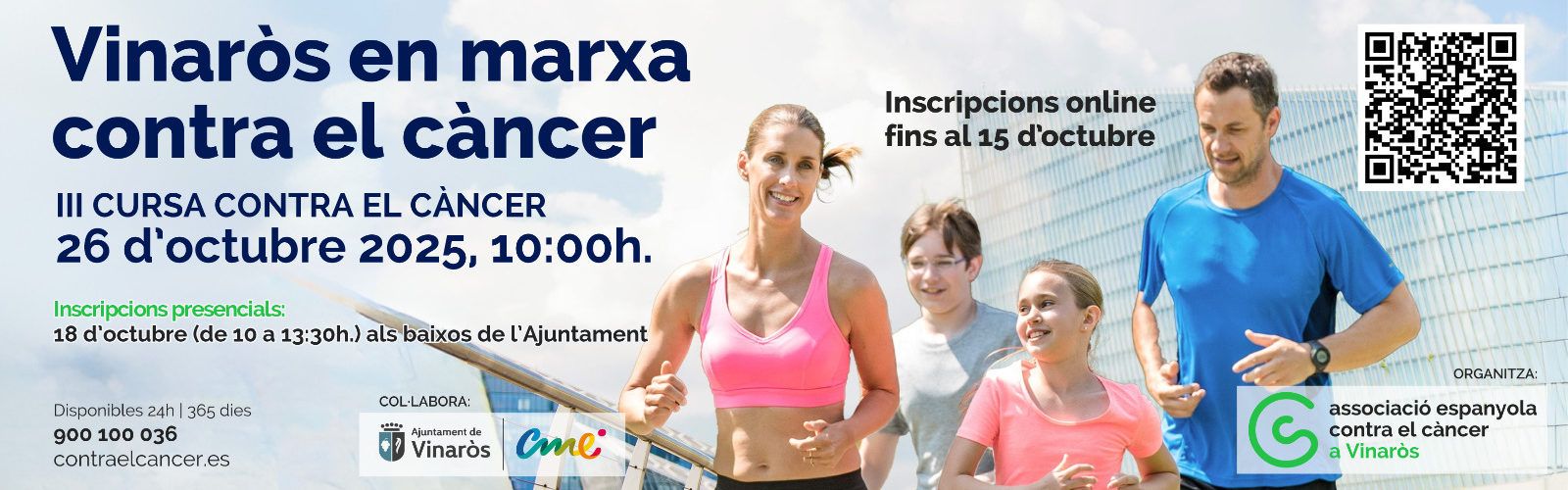 Abierta la inscripción para la III Marxa Solidària contra el Càncer