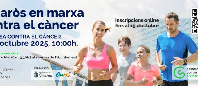 Abierta la inscripción para la III Marxa Solidària contra el Càncer