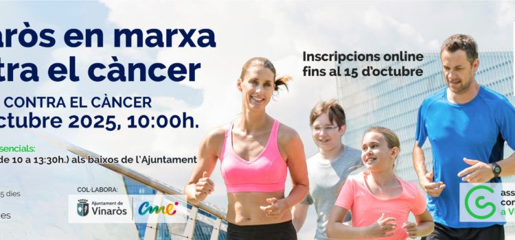Abierta la inscripción para la III Marxa Solidària contra el Càncer