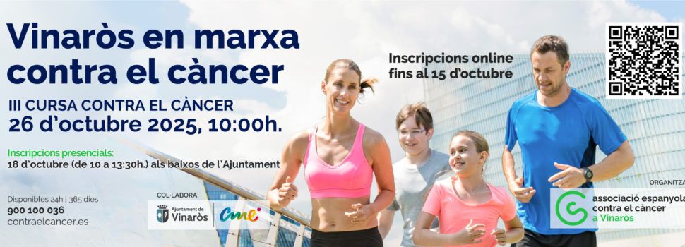 Abierta la inscripción para la III Marxa Solidària contra el Càncer